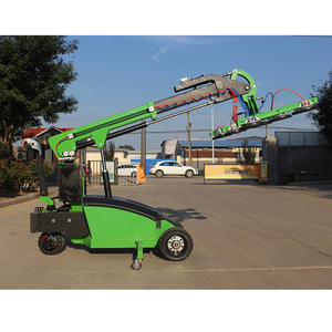 Carro de transferencia de vidrio de alta calidad Ventosas de vacío eléctricas Máquina elevadora de vidrio para vidrio móvil - Product Image 3