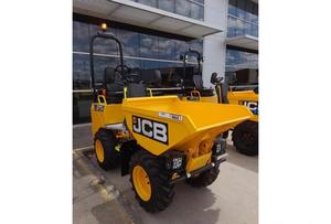 รถดัมพ์ JCB 1T2HT ปี 2023 แบบยกสูง รุ่น U4924 ไม่เคยใช้งาน พร้อมรถแบคโฮลากจูงสำหรับขาย - Product Image 5