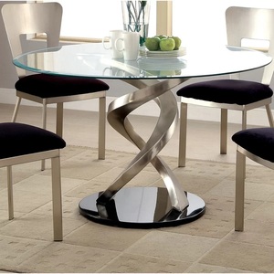 Top Selling 2026 Luxury <b>Dining</b> Room <b>Dining</b> <b>Table</b> Modern with Marble Top & Metal Shape Extendable Coffee <b>Table</b> High Quality - Product Image 3
