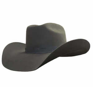 Sombreros Vaqueros Personalizados de Moda Occidental, Unisex, Ajustables para Uso Diario, Viajes al Aire Libre, Deportes, Cuero Genuino, Logotipo Personalizado, Todas las Temporadas - Product Image 1