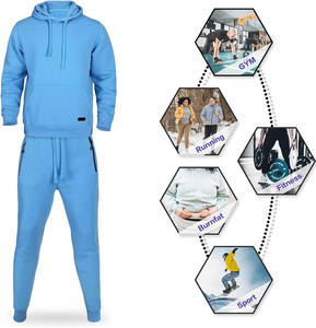 Survêtements pour hommes 2026, 100% coton, respirants, manches longues et design personnalisé, plus couleur et prix raisonnable, survêtements pour hommes - Product Image 5
