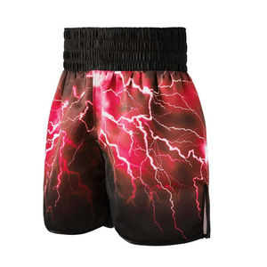 Pantalones cortos de boxeo de nailon 100% poliéster para hombre, venta al por mayor, cómodos de nailon, el mejor diseño único, pantalones cortos de boxeo con logotipo personalizado - Product Image 6