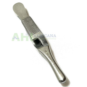 Pinces de bouledogue manuelles robustes Utilisation de chirurgie générale de qualité supérieure de fabrication professionnelle - Product Image 5