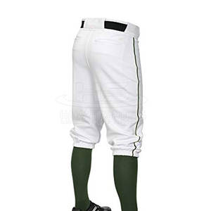Pantalon de baseball sur mesure de haute qualité pour hommes Vêtements de sport de style unique avec votre propre design en polyester durable - Product Image 2