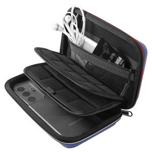 당뇨병 용품 여행 케이스 인슐린, 테스트 스트립 및 포도당 미터용 하드 쉘 오거나이저-케이스 전용 - Product Image 3