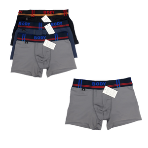 Calzoncillos de ropa interior de tiro medio para hombre OEM más vendidos, embalaje de tela transpirable con logotipo personalizado, Bóxer mayorista de prendas colgantes Vinh - Product Image 2