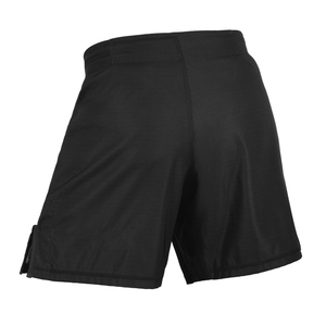 Pantalones cortos de lucha MMA personalizados para hombres con tela elástica duradera y características de secado rápido para Sparring - Product Image 3