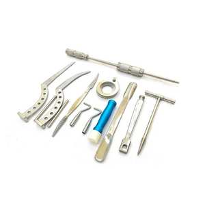 Juego de Instrumentos Quirúrgicos Manuales de Acero Inoxidable Ortopédicos Veterinarios de Alta Calidad, Autoclavables y Reutilizables - Product Image 5