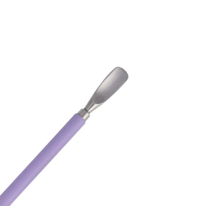 Pousse-cuticules professionnel réutilisable en acier inoxydable, outil double usage pour manucure et pédicure, pour salon et usage domestique - Product Image 5