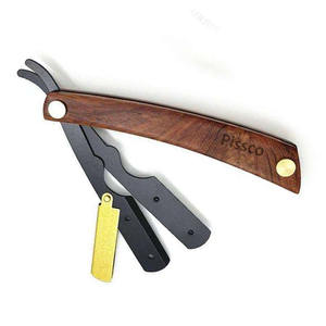 Rasoir de sécurité à lame droite pour hommes, rasoirs de rasage pour l'épilation et le soin masculin - Product Image 5