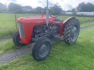 Tracteur à roues Massey Ferguson 65 ch, qualité d'origine, occasion, matériel agricole à vendre - Product Image 5