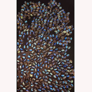 534 piezas de labradorita natural 6x4mm cabujón ovalado 301 CTS lote Iroc ventas labradorita de alta calidad cabina de piedras preciosas US $138 para todos - Product Image 1