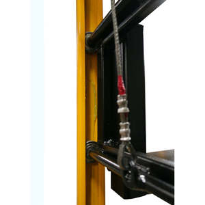 Handheld Winch Lift Built-in Clutch Automatic Stop 300 kg Capacity Steel Construction for Boat Cranes <b>Auto</b> Applications Model Jm - Product Image 2