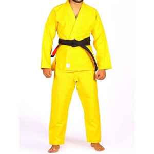 Uniforme de karaté pour hommes de bon fabricant entièrement personnalisé, best-seller, uniforme de karaté pour hommes anti-rides et anti-rides de haute qualité - Product Image 1