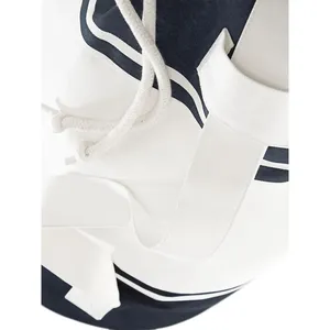 Custom <b>Canvas</b> Sea <b>Bag</b> <b>Drawstring</b> Sportpacks for Promotional Merchandising - Product Image 3