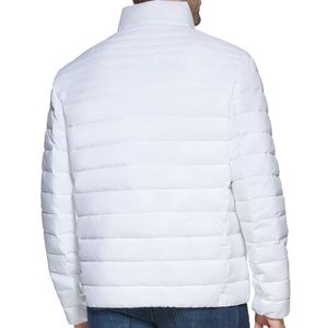 Pakistan Fabrication OEM BAS quantité minimale de commande Doudoune Personnalisée Hommes Haute Qualité Casual Wear Matelassé Shinny À Capuche Doudoune Hommes - Product Image 3