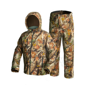 Hot Selling Premium Quality <b>Camo</b> <b>Jacket</b> & Pants Outdoor Use Durable Material <b>Camo</b> <b>Jacket</b> & Pants - Product Image 1