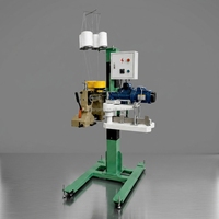 Machine à coudre industrielle de haute qualité pour sacs de farine avec alimentation par colonne pour sacs de 25 kg et 50 kg