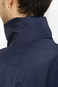 Impermeable Ligero y Cómodo, Cortavientos, con Tiras Reflectantes, Gabardina Plegable para Trabajo, Aire Libre y Camping - Product Image 6