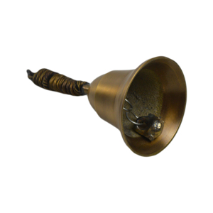 Campana colgante de Navidad de diseño de lujo moderno, decoración de fiesta de festival de Metal sólido con accesorios X Mas - Product Image 4