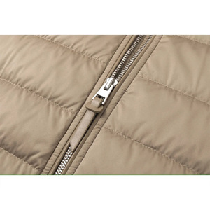 Chaqueta de Plumón Personalizada para Hombre, Chaqueta Safari Informal de Tela de Nailon con Fibra de Pato, Cálida, Elegante y con Capucha, del Mejor Material - Product Image 3