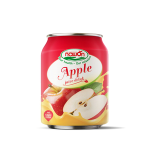 Wholesale 250ML Fruit Juice NAWON Apple Juice <b>Drink</b> Healthy Fruit & Vegetable Juice in PET Bottle Made in Vietnam OEM - Product Image 1