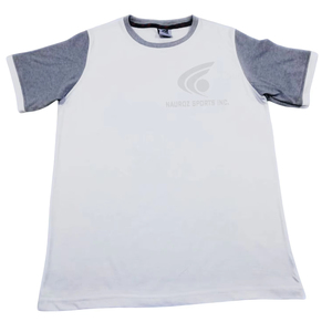 Calidad Premium 100% algodón Loose Fit logotipo personalizable-Camisa para hombres O cuello deportes correr secado rápido Fitness Wear nuevo estilo - Product Image 1