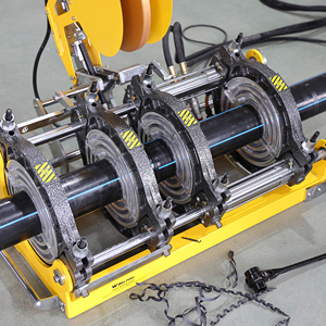 90 110 160 250 thiết bị cho khí đốt tự nhiên đường ống Hàn mông Máy <span class=keywords><strong>Fusion</strong></span> HDPE ống Hàn Giá máy - Product Image 2