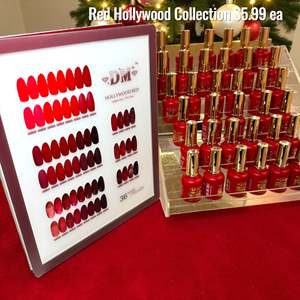 A10jet per la collezione di smalti gel rosso Hollywood, 36 tonalità di rosso per gli appassionati di nail art - Product Image 5