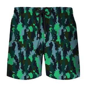 Pantalones Cortos Cargo TOPSHOW Transpirables de Verano con Estampado Digital Completo de Camuflaje Real Tree para Caza, Pantalones Cortos de Lona Desgastados para Hombre - Product Image 1