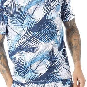 Precio al por mayor, camiseta y pantalones cortos hechos a medida, nueva llegada, camiseta y pantalones cortos impresos por sublimación, conjunto de 2 piezas - Product Image 5