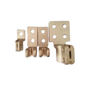 Drapeau de borne de câblage en cuivre à quatre trous en laiton à 2 trous de l'usine chinoise pour le <span class=keywords><strong>transformateur</strong></span> immergé dans l'huile - Product Image 3