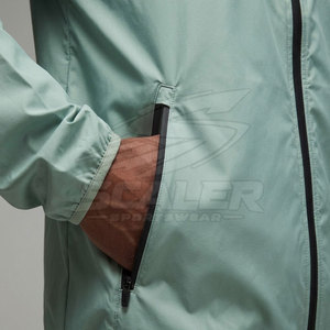 Veste de VTT pour Homme à Prix de Gros, Fermeture Éclair, Imperméable, Respirante, Tissu Extensible en Coton, Taille Ajustable - Product Image 5