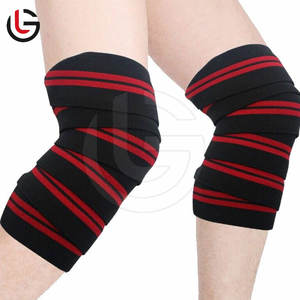 Nouveau Style Best Seller 2025 Genouillères Confortables Powerlifting Haltérophilie Genouillères pour Gym - Product Image 4