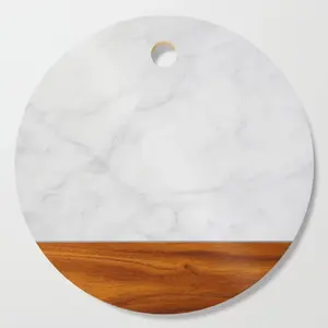 Tabla de cortar de queso de madera de alta calidad, diseño de tendencia caliente, tabla de esmalte para cortar en un precio asequible y barato - Product Image 3