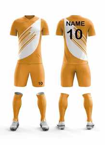 Stylish Gradient Color <b>Soccer</b> Wear Sets Wholesale Football Training Kits with Low MOQ and Competitive Prices - Product Image 5