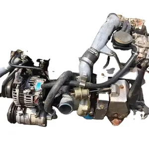 Купить хорошее состояние полный QD32 Подержанный двигатель TD42 TD27 QD27 YD25 ZD30 D22 TD42ti TD45 FD42 FD46Tcar дизельный двигатель для продажи