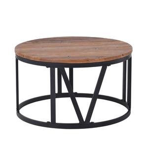 Table basse moderne en métal et aluminium de luxe avec une finition élégante et lisse pour la décoration de la maison et du bureau - Product Image 6