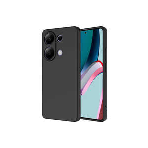 Funda de Silicona Premium Delgada y Resistente a Impactos MSRA Mara Series para Poco M6 Pro 4G Negra - Nuevo Diseño para Redmi 9A 9C 9A A53 - Product Image 1