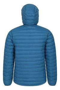 Chaqueta de Plumón para Hombre de Alta Calidad, Ideal para Exteriores, Cómoda para Invierno, Esquí y Ciudad, con Capucha, Color Sólido Personalizable - Product Image 4