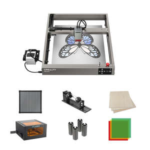 Graveur et découpeur laser CO2 Falcon2 22W, état neuf, configuration de type portique, kit de test gratuit inclus - Product Image 5