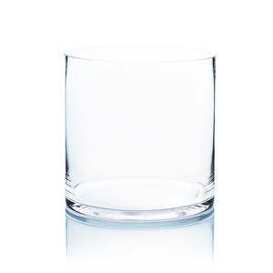 VCY0808 - Vase en verre cylindrique - 8 x 8 - Product Image 2