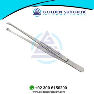 คีมผ่าตัดเนลสันสำหรับถอดชิ้นเนื้อปอด 230 มม. คีมจับเนื้อเยื่อ เครื่องมือผ่าตัด - Product Image 5