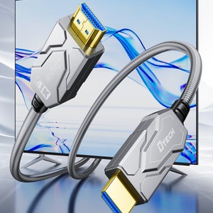 DTECH Câble d'ingénierie <span class=keywords><strong>HDMI</strong></span> de haute qualité <span class=keywords><strong>10m</strong></span> <span class=keywords><strong>4K</strong></span> Câble à fibre optique <span class=keywords><strong>HDMI</strong></span> 2.0 blindé - Product Image 2