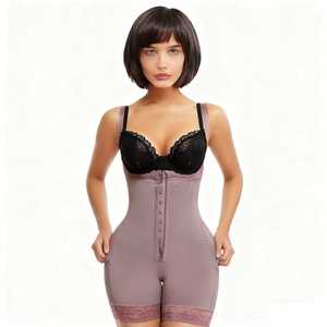 YUEXI Extreme <strong>Shapewear</strong> Hot Sale Seamless Body Shaper Firm XS Jersey Breathable <strong>Tummy</strong> <strong>Tucker</strong> Custom Postpartum <strong>Shapewear</strong> Padded - Product Image 5