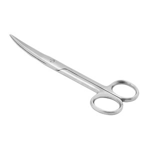 Ciseaux à points chirurgicaux Ciseaux chirurgicaux fins de meilleure qualité Bords droits tranchants et émoussés Ciseaux chirurgicaux médicaux - Product Image 4