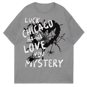 Camisetas Personalizadas al por Mayor con Serigrafía para Hombre, Hombros Caídos, Alta Calidad, Tallas Grandes, Camisetas Estampadas Informales - Product Image 1