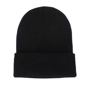Gorro de Punto Acrílico Premium |   25 Colores Sólidos |   Gorro de Invierno Cálido y Suave con Bordado 3D para Uso Casual de Negocios Unisex - Product Image 5