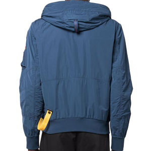 Chaqueta bordada de gran tamaño para hombres y mujeres, abrigo con capucha, Bomber, lluvia, diseño personalizado, nuevo - Product Image 3