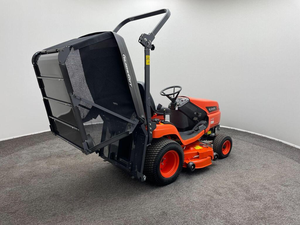 Precio de Fábrica, Alta Calidad, Cortadora de Césped Kubota G21E LD Usada, Lista para Envío con Caja Recolectora de Césped, Entrega Rápida - Product Image 6